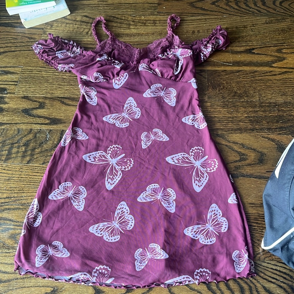 Women’s butterfly dress
